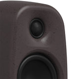 Kanto UKI Bluetooth Speakers Bundle with AudioQuest Jack Russell Subwoofer Cable - 4m (Pumice)