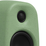 Kanto UKI Bluetooth Speakers Bundle with AudioQuest Jack Russell Subwoofer Cable - 4m (Sage)