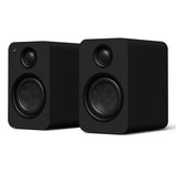 Kanto Yu2 (2nd Gen) 110 W Desktop Computer Speakers with Bluetooth 5.0 (Black)