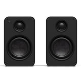 Kanto Yu2 (2nd Gen) 110 W Desktop Computer Speakers with Bluetooth 5.0 (Black)