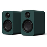 Kanto Yu2 (2nd Gen) 110 W Desktop Computer Speakers with Bluetooth 5.0 (Green)