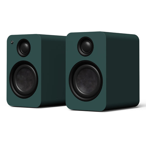 Kanto Yu2 (2nd Gen) 110 W Desktop Computer Speakers with Bluetooth 5.0 (Green)