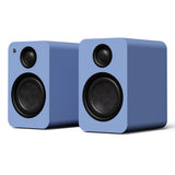 Kanto Yu2 (2nd Gen) 110 W Desktop Computer Speakers with Bluetooth 5.0 (Ice Blue)