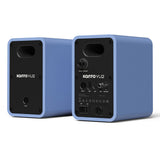 Kanto Yu2 (2nd Gen) 110 W Desktop Computer Speakers with Bluetooth 5.0 (Ice Blue)