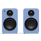 Kanto Yu2 (2nd Gen) 110 W Desktop Computer Speakers with Bluetooth 5.0 (Ice Blue)