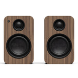 Kanto Yu2 (2nd Gen) 110 W Desktop Computer Speakers with Bluetooth 5.0 (Walnut)