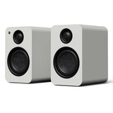 Kanto Yu2 (2nd Gen) 110 W Desktop Computer Speakers with Bluetooth 5.0 (White)