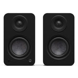 Kanto Yu4 (2nd Gen) 160W Powered Speaker System with Bluetooth 5.3 and Phono Preamp (Black)