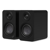 Kanto Yu4 (2nd Gen) 160W Powered Speaker System with Bluetooth 5.3 and Phono Preamp (Black)