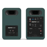 Kanto Yu4 (2nd Gen) 160W Powered Speaker System with Bluetooth 5.3 and Phono Preamp (Green)