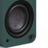 Kanto Yu4 (2nd Gen) 160W Powered Speaker System with Bluetooth 5.3 and Phono Preamp (Green)