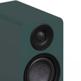 Kanto Yu4 (2nd Gen) 160W Powered Speaker System with Bluetooth 5.3 and Phono Preamp (Green)