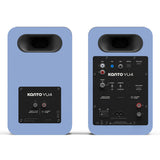 Kanto Yu4 (2nd Gen) 160W Powered Speaker System with Bluetooth 5.3 and Phono Preamp (Ice Blue)