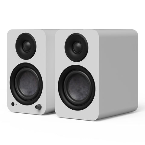 Kanto Yu4 (2nd Gen) 160W Powered Speaker System with Bluetooth 5.3 and Phono Preamp (White)