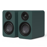 Kanto Yu4 Passive (2nd Gen) Bookshelf Speakers - Pair (Green)