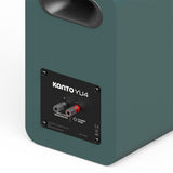 Kanto Yu4 Passive (2nd Gen) Bookshelf Speakers - Pair (Green)