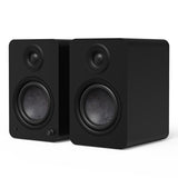 Kanto Yu6 (2nd Gen) 200W Powered Speaker System with Bluetooth 5.3 and Phono Preamp (Black)
