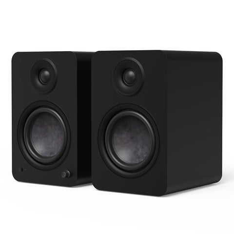 Kanto Yu6 (2nd Gen) 200W Powered Speaker System with Bluetooth 5.3 and Phono Preamp (Black)
