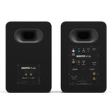 Kanto Yu6 (2nd Gen) 200W Powered Speaker System with Bluetooth 5.3 and Phono Preamp (Black)