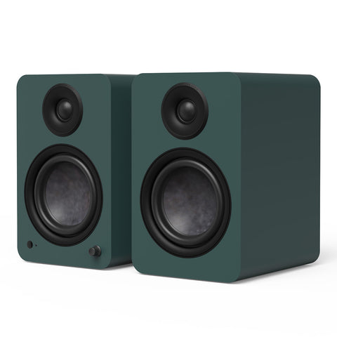 Kanto Yu6 (2nd Gen) 200W Powered Speaker System with Bluetooth 5.3 and Phono Preamp (Green)