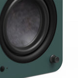 Kanto Yu6 (2nd Gen) 200W Powered Speaker System with Bluetooth 5.3 and Phono Preamp (Green)