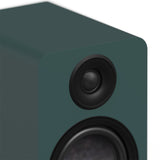 Kanto Yu6 (2nd Gen) 200W Powered Speaker System with Bluetooth 5.3 and Phono Preamp (Green)