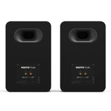 Kanto Yu6 Passive (2nd Gen) Bookshelf Speakers - Pair (Black)