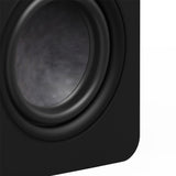 Kanto Yu6 Passive (2nd Gen) Bookshelf Speakers - Pair (Black)