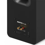 Kanto Yu6 Passive (2nd Gen) Bookshelf Speakers - Pair (Black)