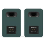 Kanto Yu6 Passive (2nd Gen) Bookshelf Speakers - Pair (Green)