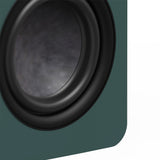 Kanto Yu6 Passive (2nd Gen) Bookshelf Speakers - Pair (Green)