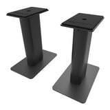 Kanto SP9 9" Universal Desktop Speaker Stands with Rotating Top Plates and Cable Management - Pair (Black)