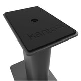 Kanto SP9 9" Universal Desktop Speaker Stands with Rotating Top Plates and Cable Management - Pair (Black)