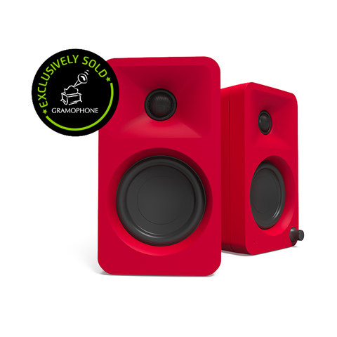 Kanto ORA 100W Powered Desktop Computer Speakers with Bluetooth 5.0 (Pair)