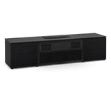 Salamander Designs Chicago 245 UST Projector Integrated Cabinet for Hisense L9G Projector (Black Oak)