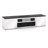 Salamander Designs Miami 245 UST Projector Integrated Cabinet for Hisense L9G Projector (Gloss White)
