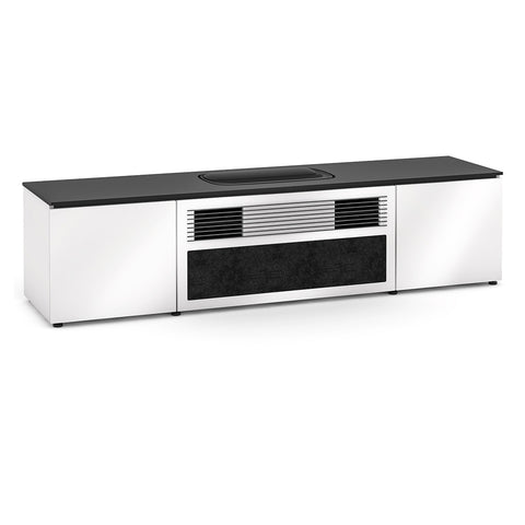 Salamander Designs Miami 245 UST Projector Integrated Cabinet for Hisense L9G Projector (Gloss White)