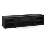 Salamander Designs Oslo 245 UST Projector Integrated Cabinet for Hisense L9G Projector (Black Glass)