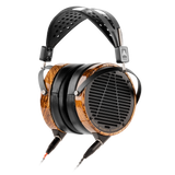 Audeze LCD-3 Over Ear Open Back Studio Headphones (Zebrano Wood)