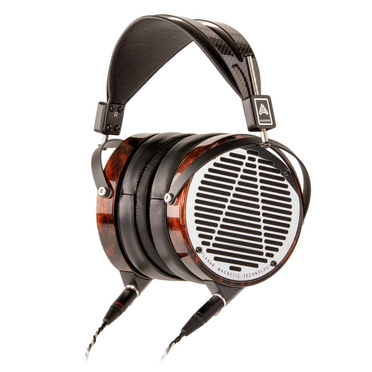 Audeze LCD-4 Studio Headphones w/ Ebony Wood Rings | SKY by Gramophone