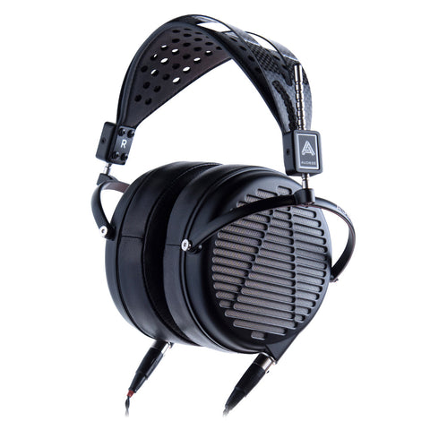 Audeze LCD-MX4 Over Ear Open Back Planar Magnetic Headphones (Leather)