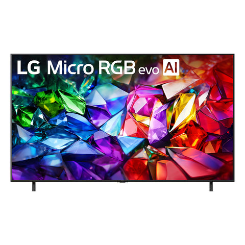 LG 75MRGB95BUA 75" 4K Micro RGB evo Smart TV