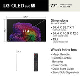 LG OLED77G6WUA 77" OLED evo AI G6 4K Smart TV