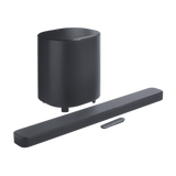 JBL BAR 500MK2 5.1 Channel Soundbar System with AudioQuest Sky 3m HDMI Cable