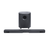 JBL BAR 500MK2 5.1 Channel Soundbar System with AudioQuest Sky 3m HDMI Cable