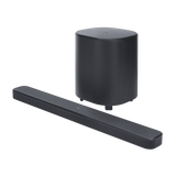 JBL BAR 500MK2 5.1 Channel Soundbar System with AudioQuest Sky 3m HDMI Cable