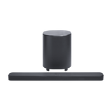 JBL BAR 500MK2 5.1 Channel Soundbar System with AudioQuest Sky 3m HDMI Cable