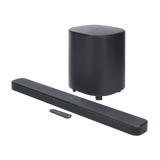 JBL BAR 500MK2 5.1 Channel Soundbar System with AudioQuest Sky 3m HDMI Cable