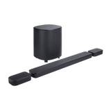 JBL BAR 700MK2 7.1 Channel Soundbar System with AudioQuest Sky 3m HDMI Cable