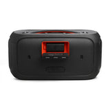 JBL PartyBox On-The-Go 2 Plus Portable Party Speaker with Digital Microphone